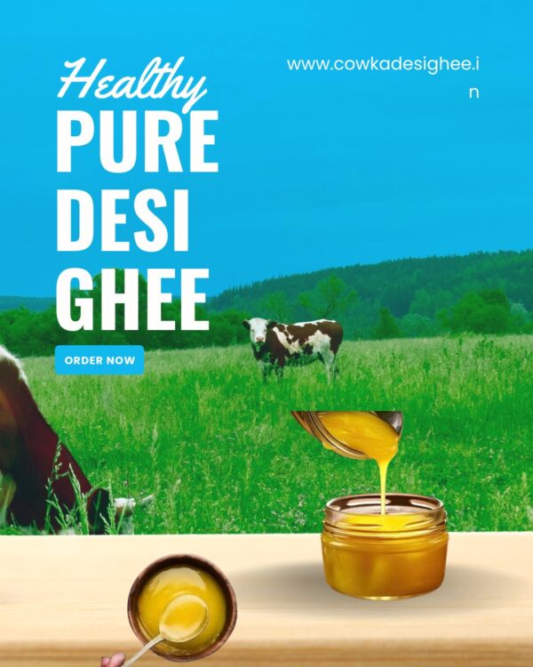 Cow Ka Desi Ghee - 50g