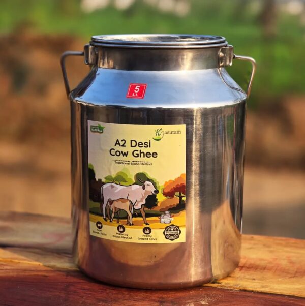 Cow Desi Ghee 500g Pack