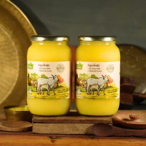 Cow Ka Desi Ghee 100g Cow Desi Ghee 500g Pack Cow Ka Desi Ghee 2000g