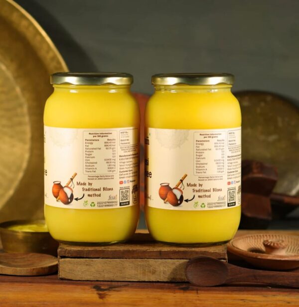 Cow Desi Ghee 500g Pack