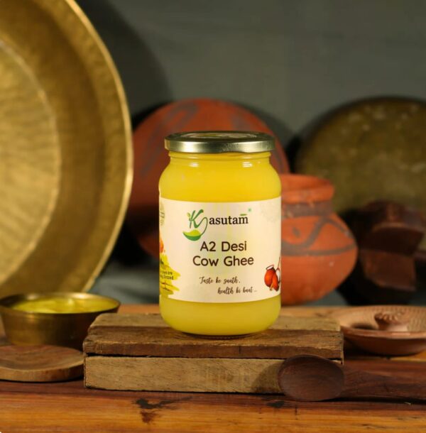 Cow Ka Desi Ghee - 50g Packing