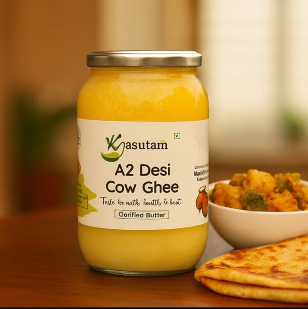 Cow Desi Ghee 250g – Pure, Natural & Traditional Goodness